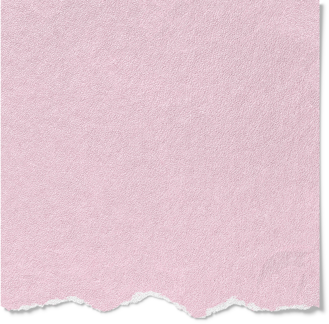 Torn pink paper background element